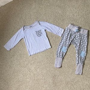 Mud Pie Baby Pajamas